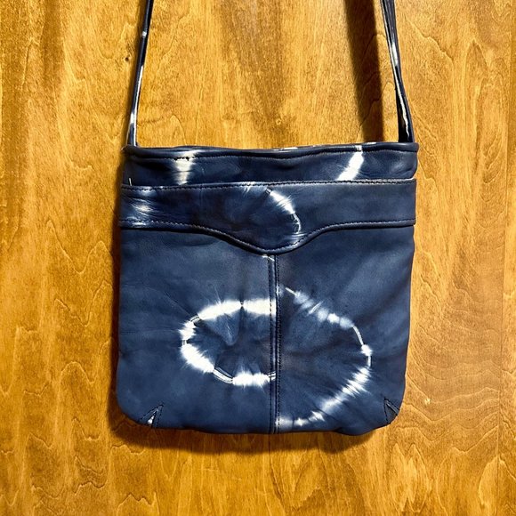 Sammy Navy Tie Dye Bag - Picture 2 of 6